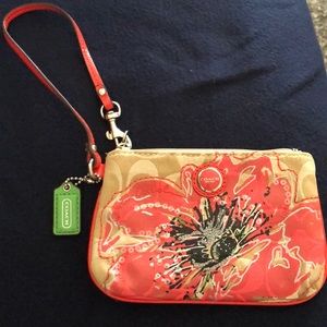 Coach wristlet